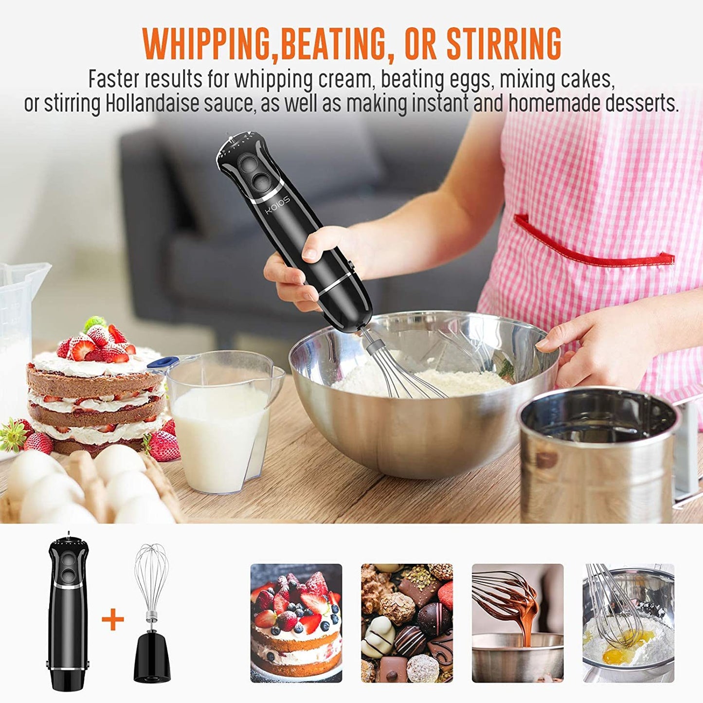 Speed Immersion Hand Blender