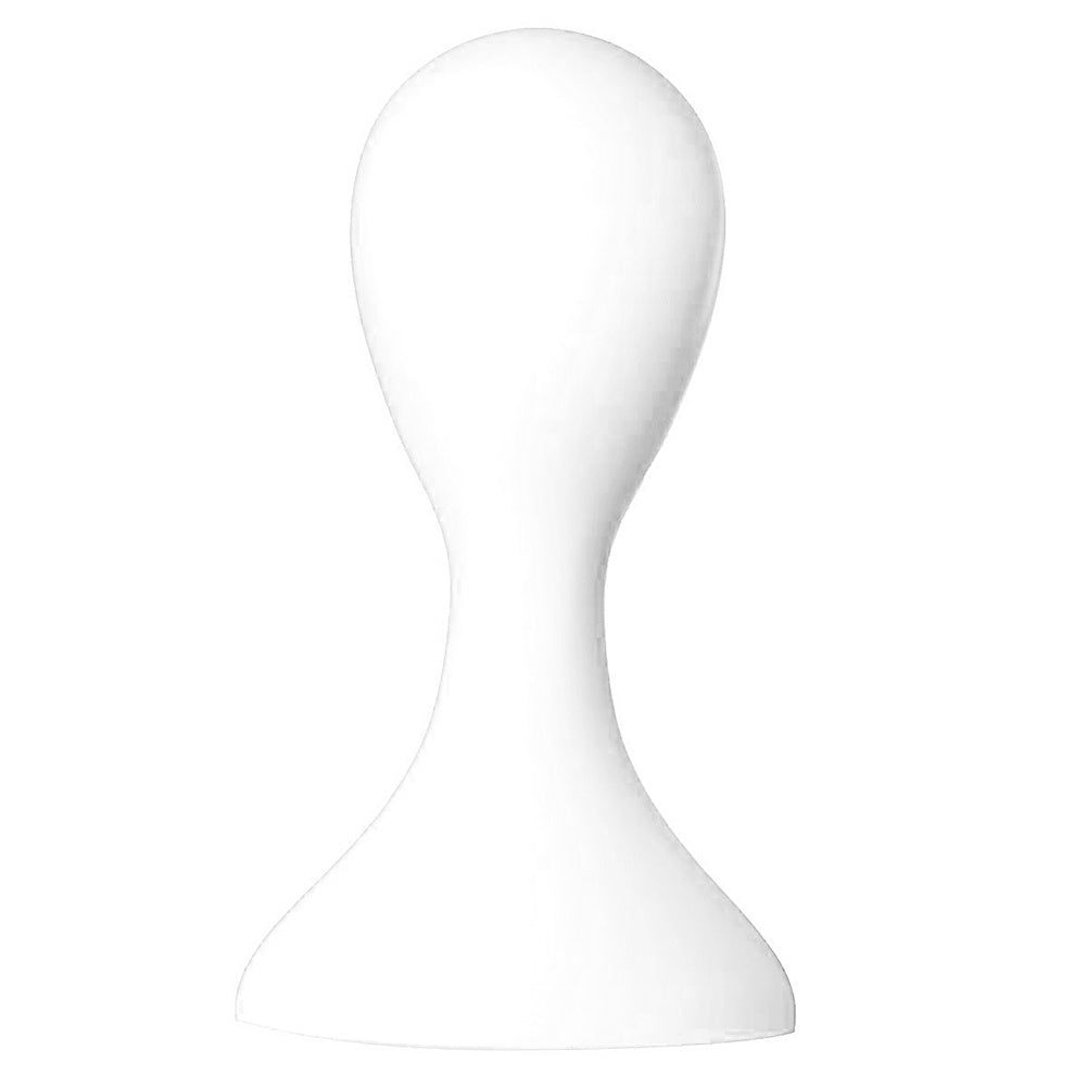 Pro Female Plastic Abstract Mannequin Manikin Head Model Wig Hair Display Stand