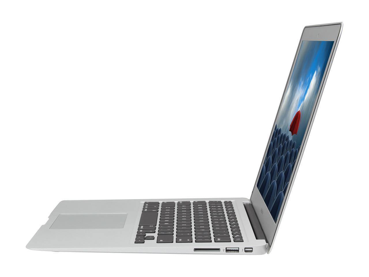 Apple Laptop MacBook Air (Mid 2012) MD231LLA-PB-80RCB Intel Core i5 3rd Gen 3427U (1.80 GHz) 4 GB Memory 120 GB SSD 13.3" OS X 10.10 Yosemite Grade B