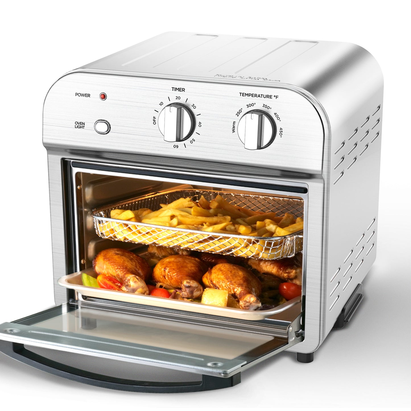 Air Fryer, Geek Chef Convection Air Fryer Toaster Oven
