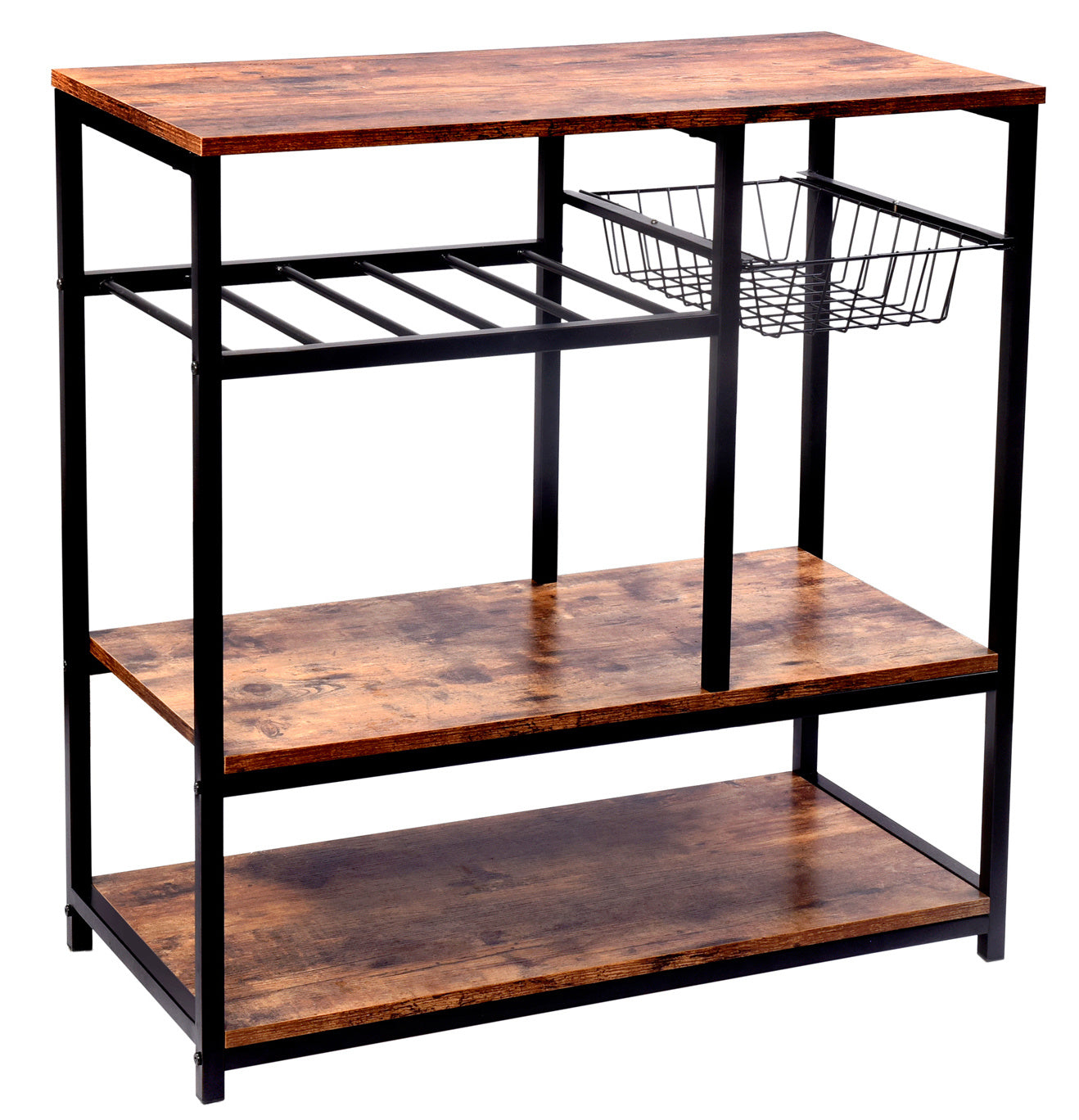 MODERN MUSE Vintage Kitchen Baker's Rack
