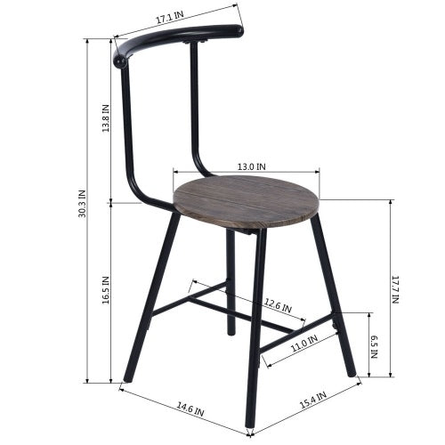 3 - Piece Breakfast Nook Dining Set