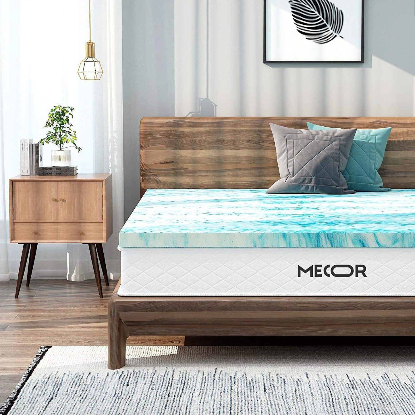 mecor Mattress Topper Queen