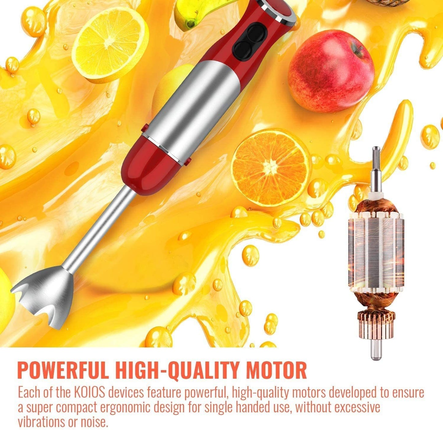 Multifunctional Hand Immersion Blender