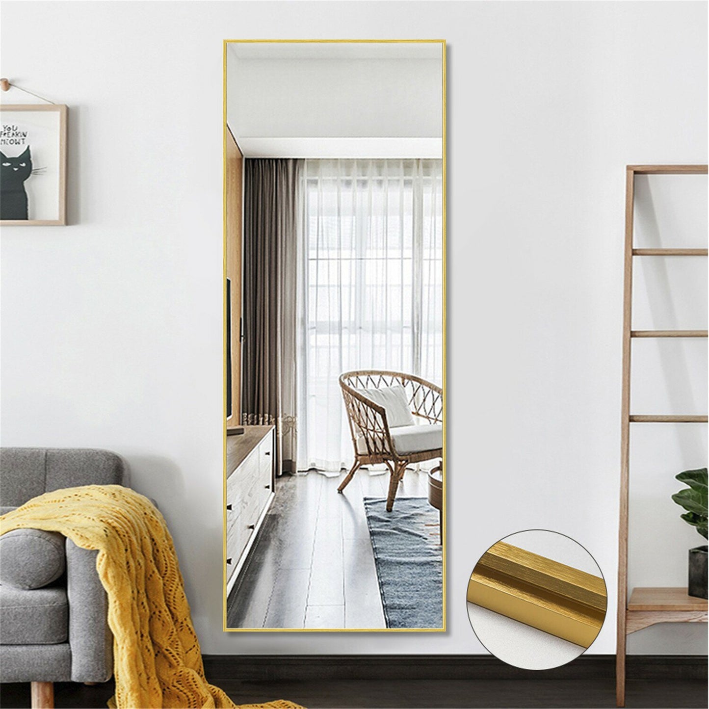 Modern Full Length Mirror