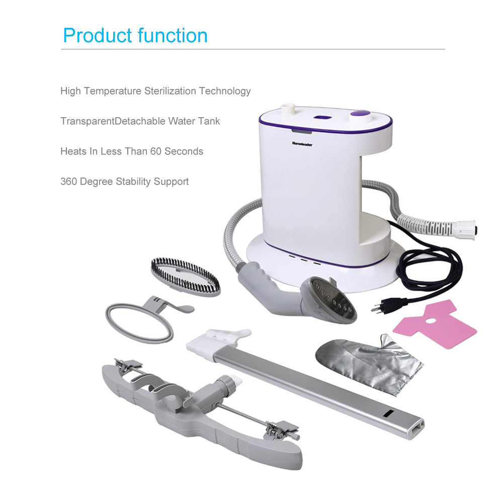 Standing Garment Steamer 1300W 1.8L Water Tank