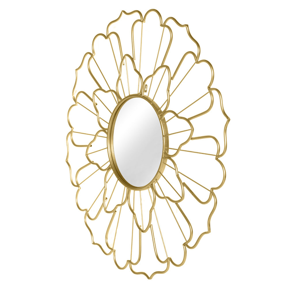 Iron Wall Mirror Decorative Mirror XH