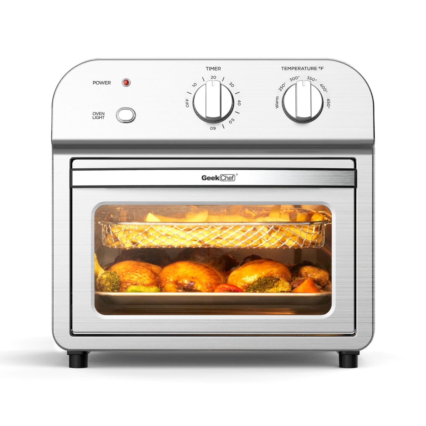 Air Fryer, Geek Chef Convection Air Fryer Toaster Oven