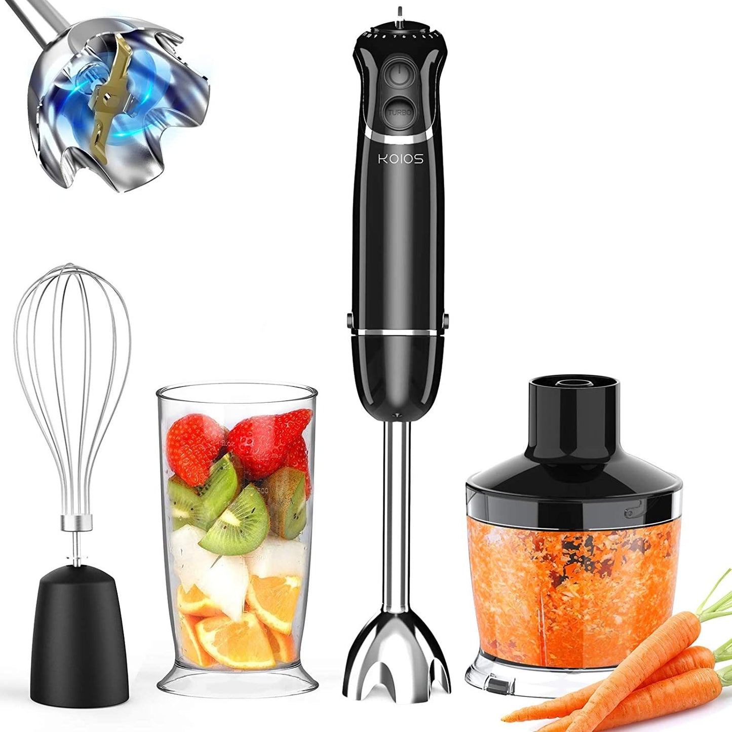 Speed Immersion Hand Blender