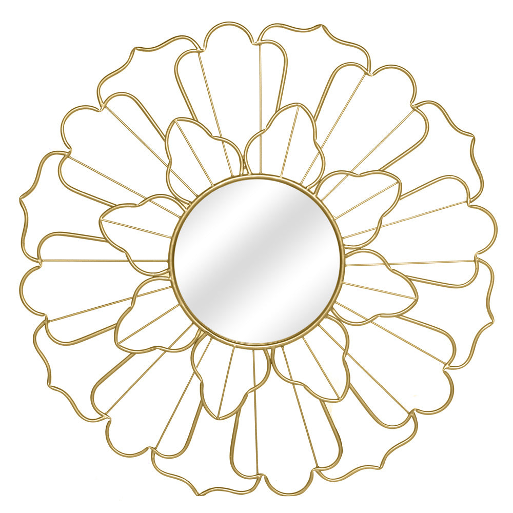 Iron Wall Mirror Decorative Mirror XH
