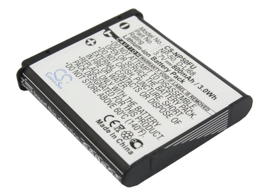 800mAh Battery - CS-NP50FU / Li-ion / Volts: 3.7