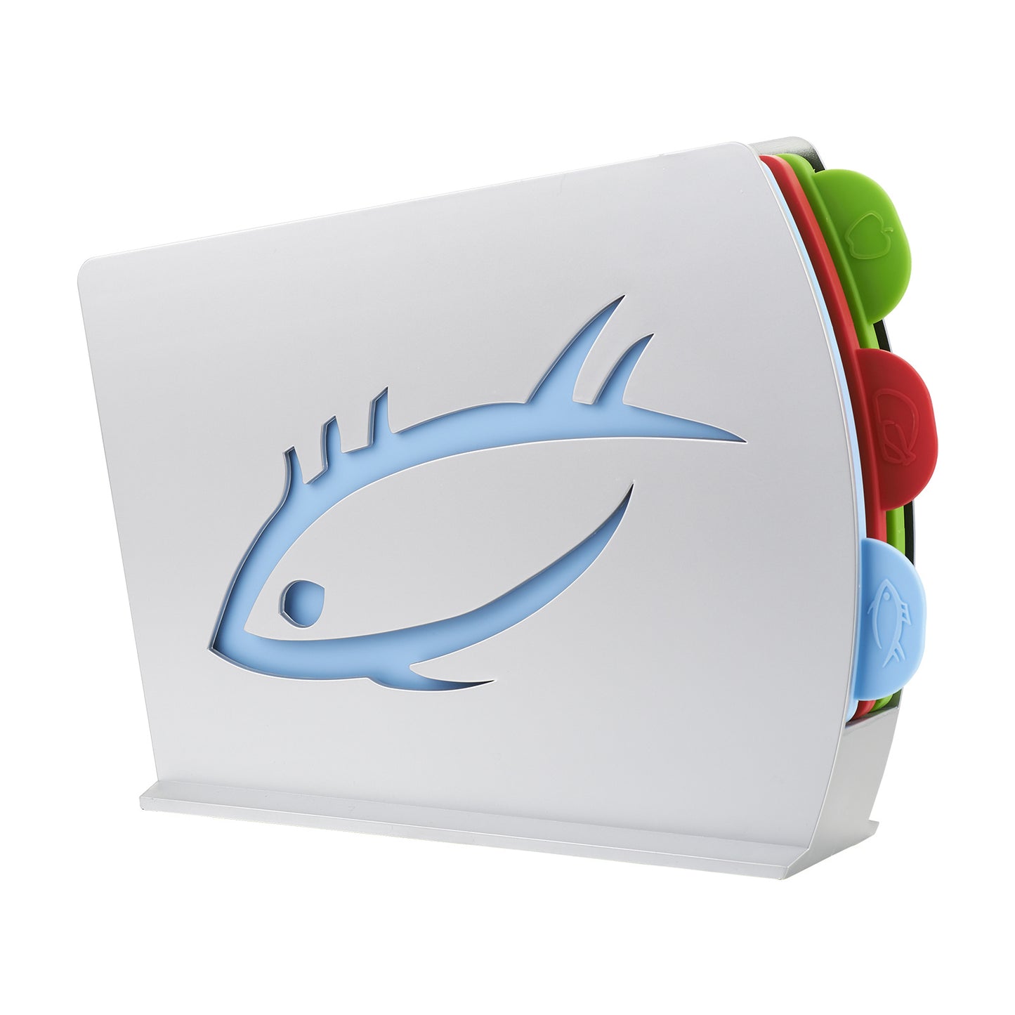 Chopping Board Set of 3 for Kitchen, Small hard Cutting Board set