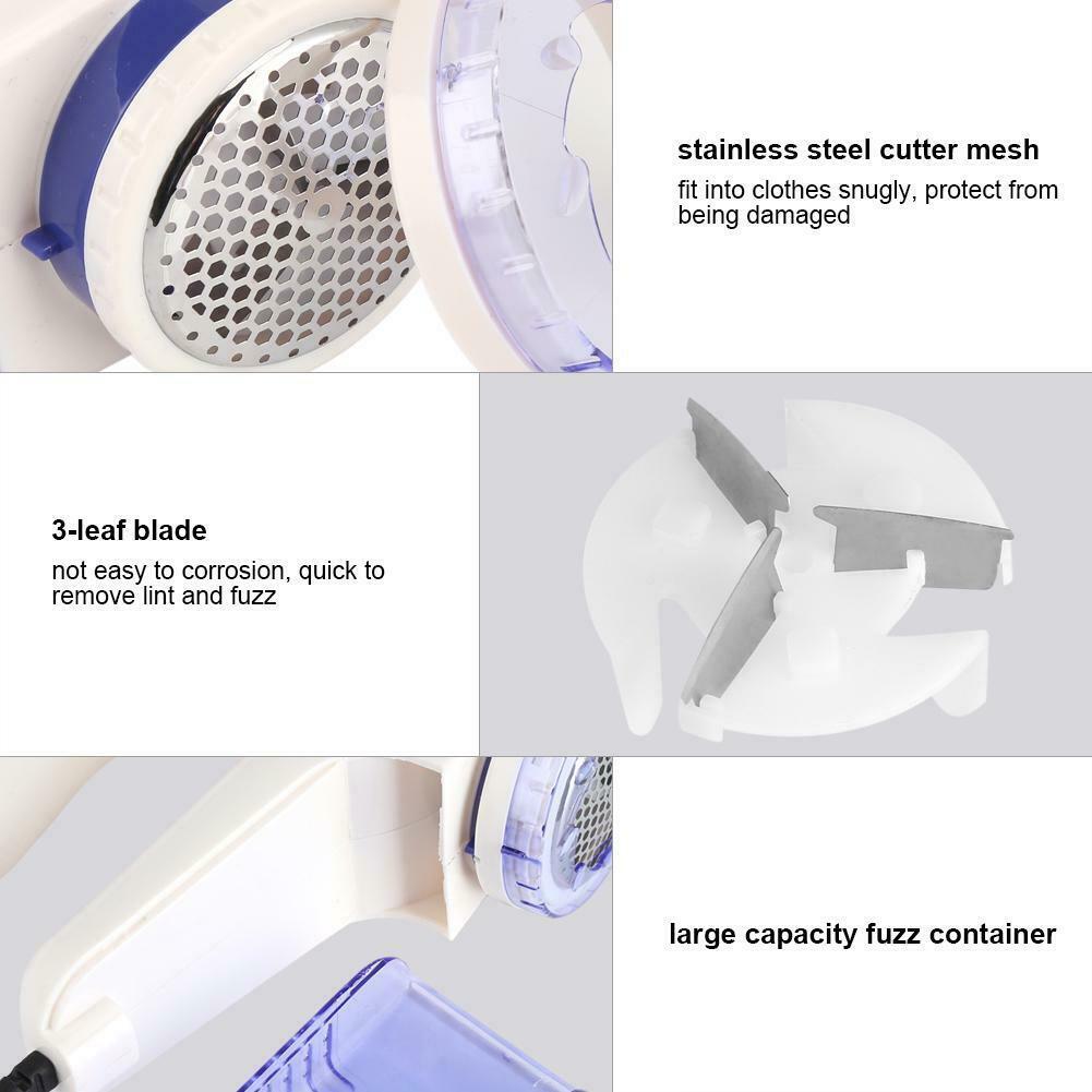 Portable Electric Fabric Clothes Sweater Lint Remover