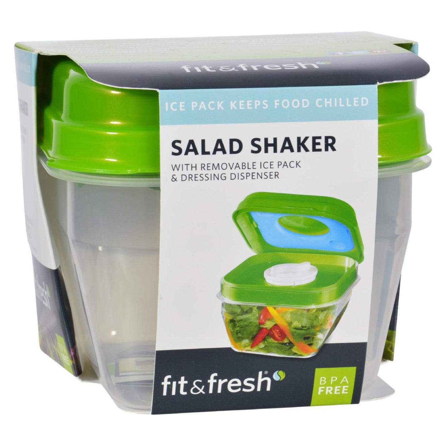 Fit and Fresh Salad Shaker