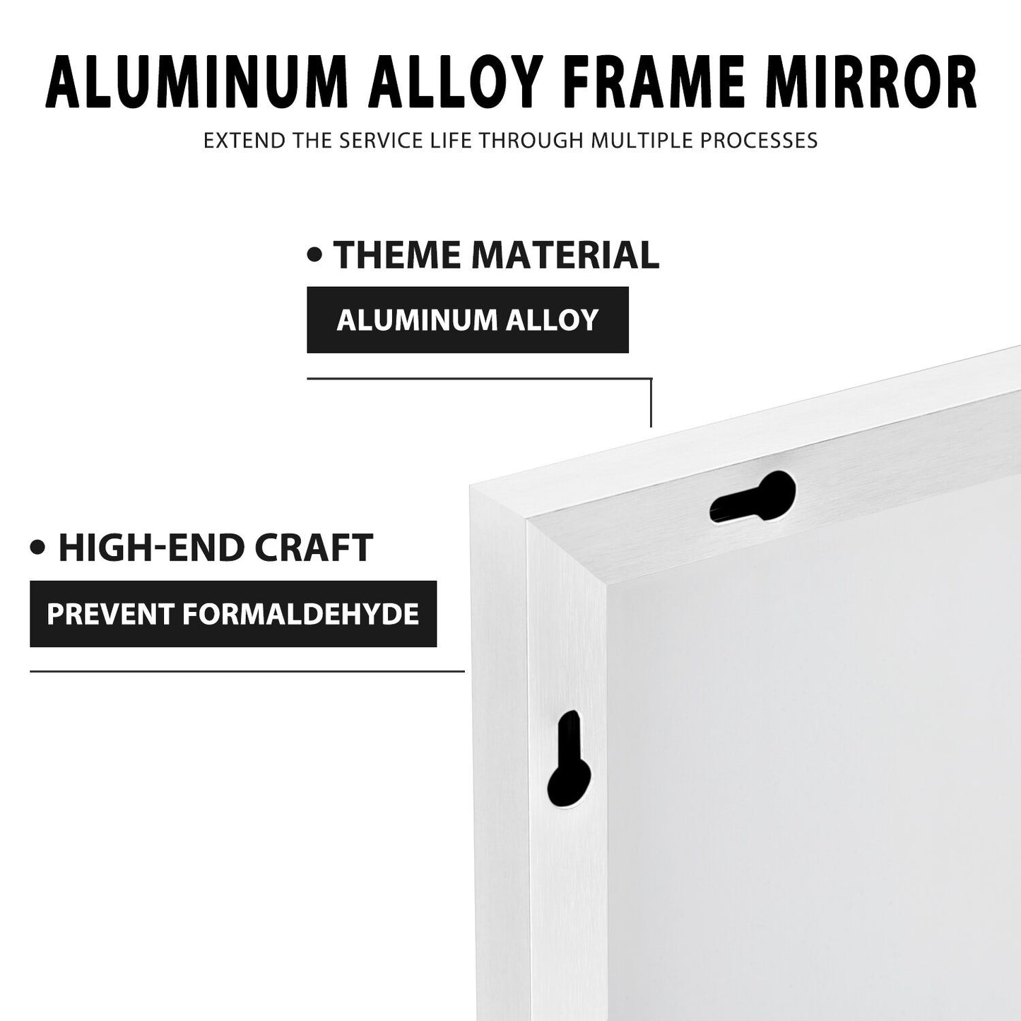 Modern Full Length Mirror