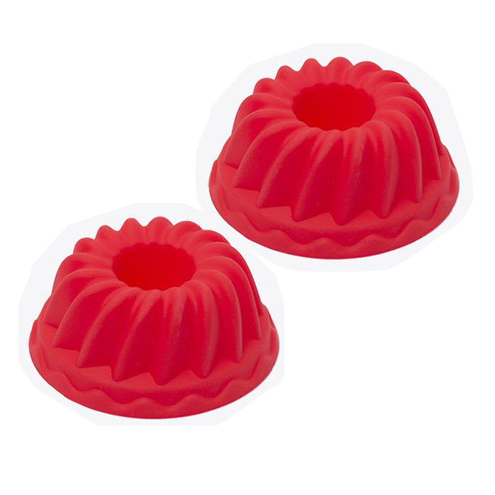 Spiral Ring Cooking Silicone Mold Bakeware