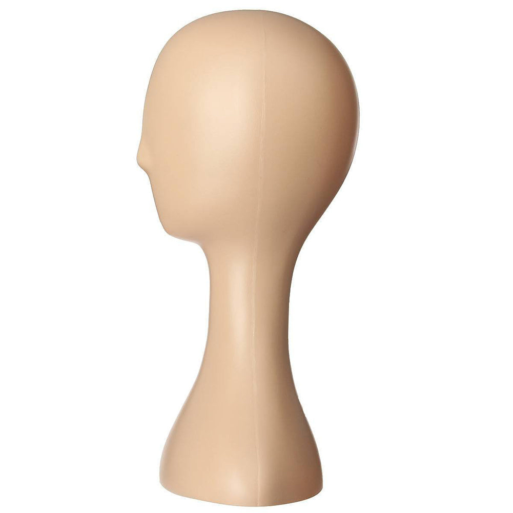 Pro Female Plastic Abstract Mannequin Manikin Head Model Wig Hair Display Stand
