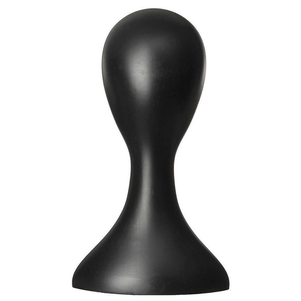 Pro Female Plastic Abstract Mannequin Manikin Head Model Wig Hair Display Stand