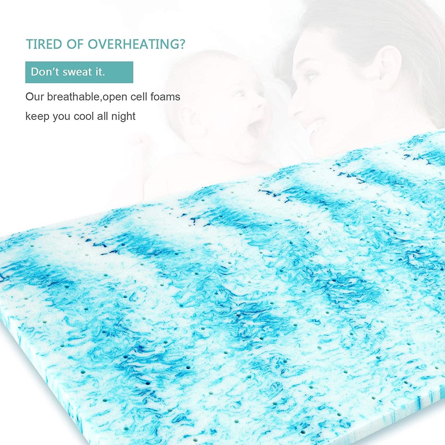 mecor Mattress Topper Queen