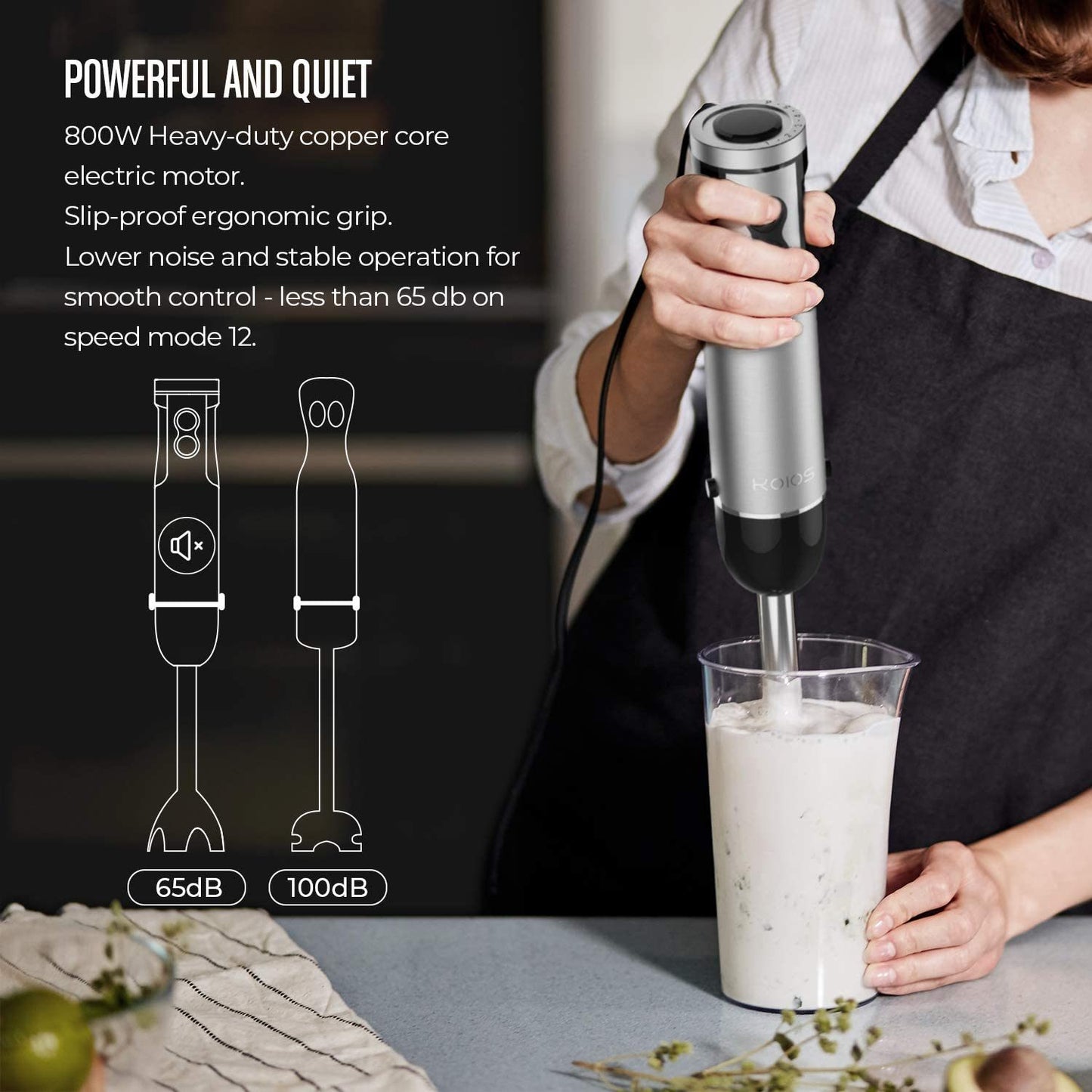 Multifunctional Hand Immersion Blender
