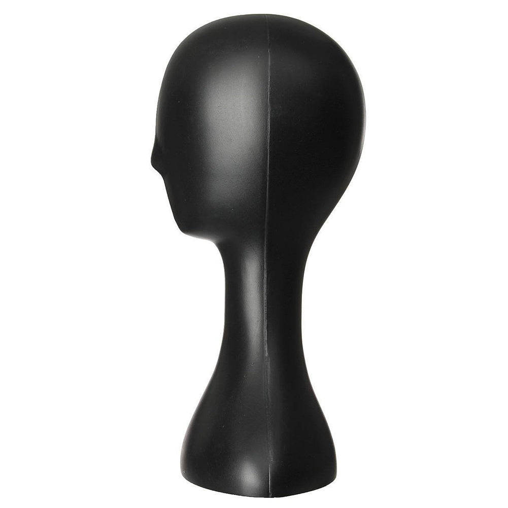 Pro Female Plastic Abstract Mannequin Manikin Head Model Wig Hair Display Stand