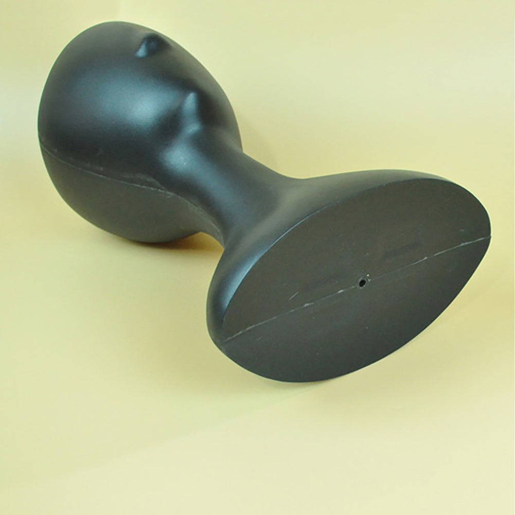 Pro Female Plastic Abstract Mannequin Manikin Head Model Wig Hair Display Stand