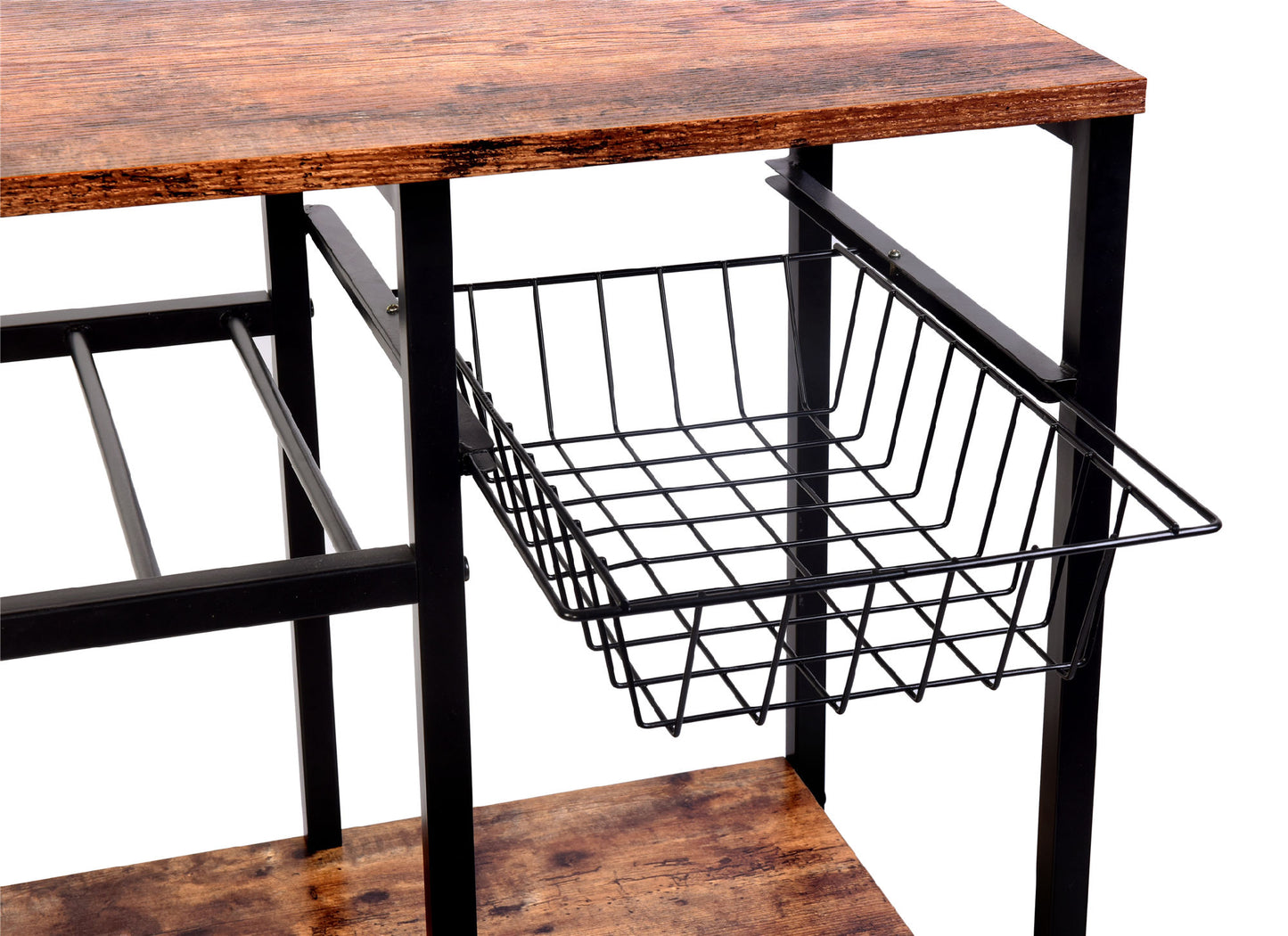 MODERN MUSE Vintage Kitchen Baker's Rack