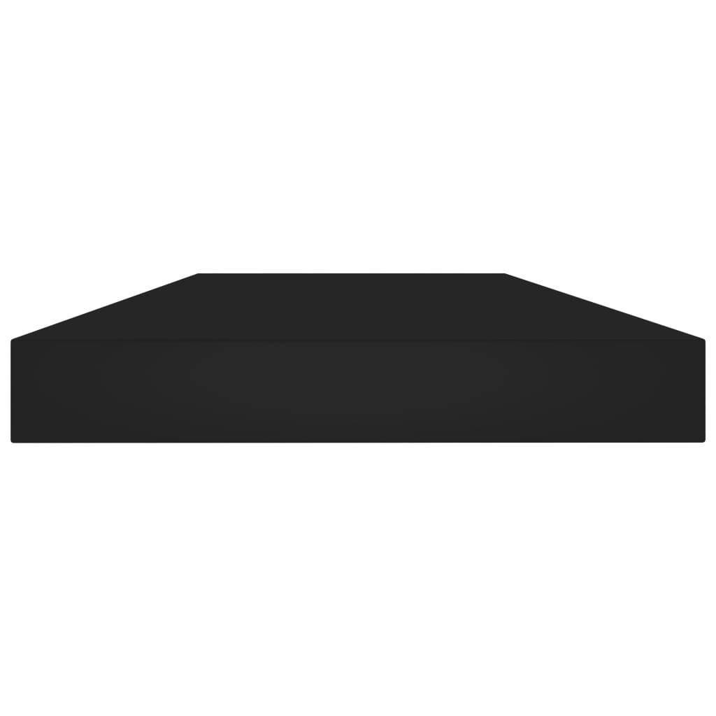 Bookshelf Boards 8 pcs Black