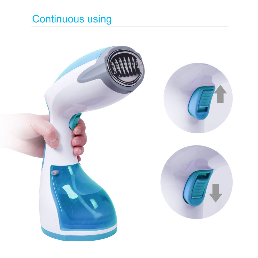 Handheld Garment Steamer 1200W 260ml Detachable Water Tank Easy Take