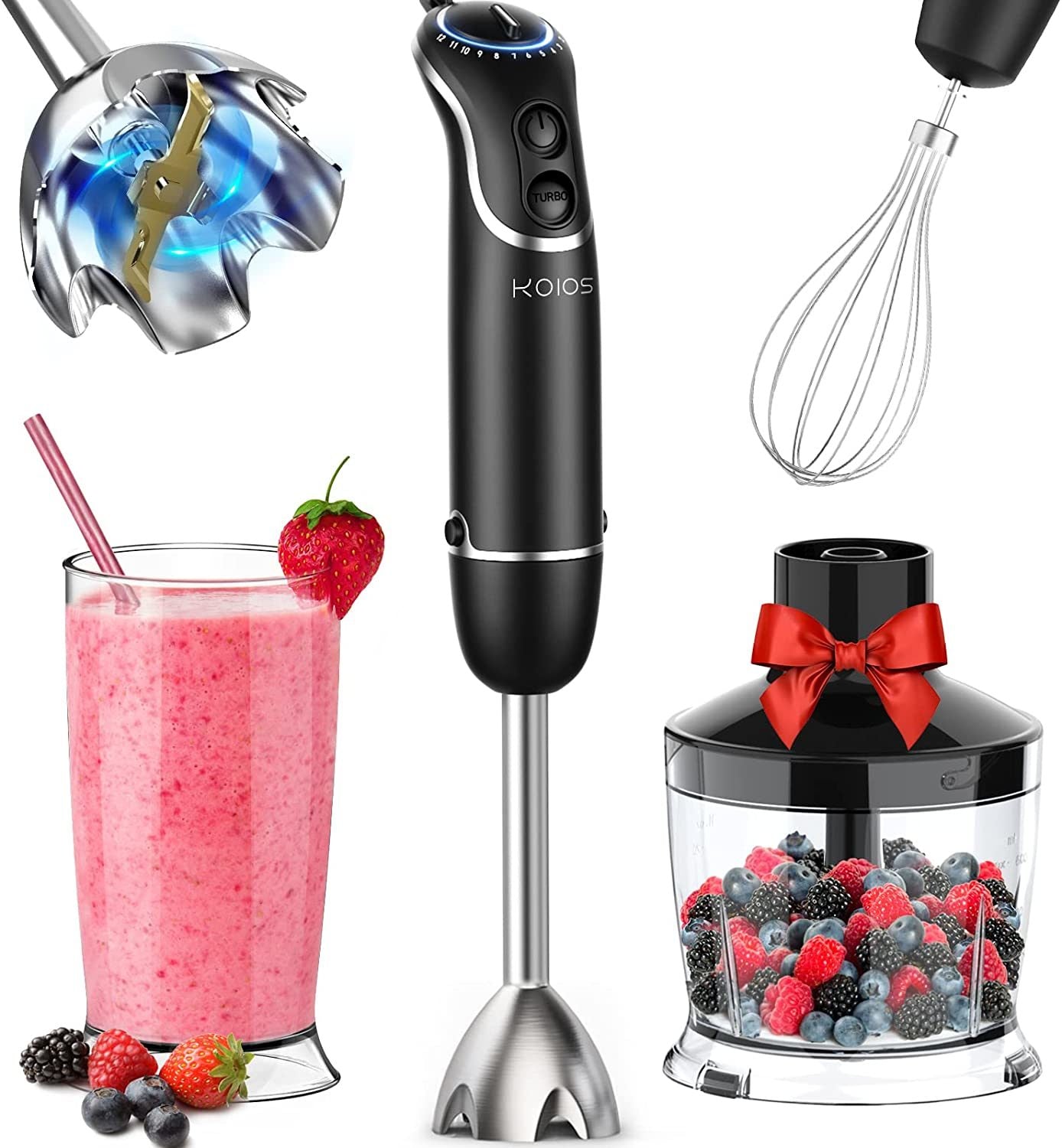 Speed Immersion Hand Blender