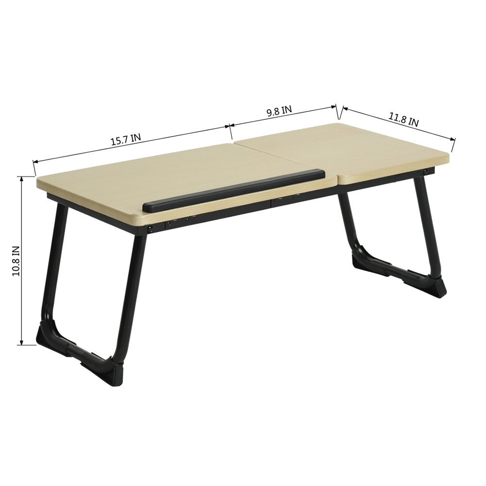 foldable laptop pc lapdesk/ support table/mobile portable folding