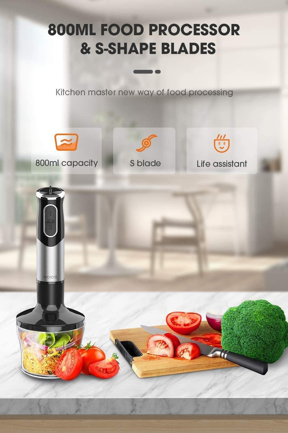 Immersion Hand Blender