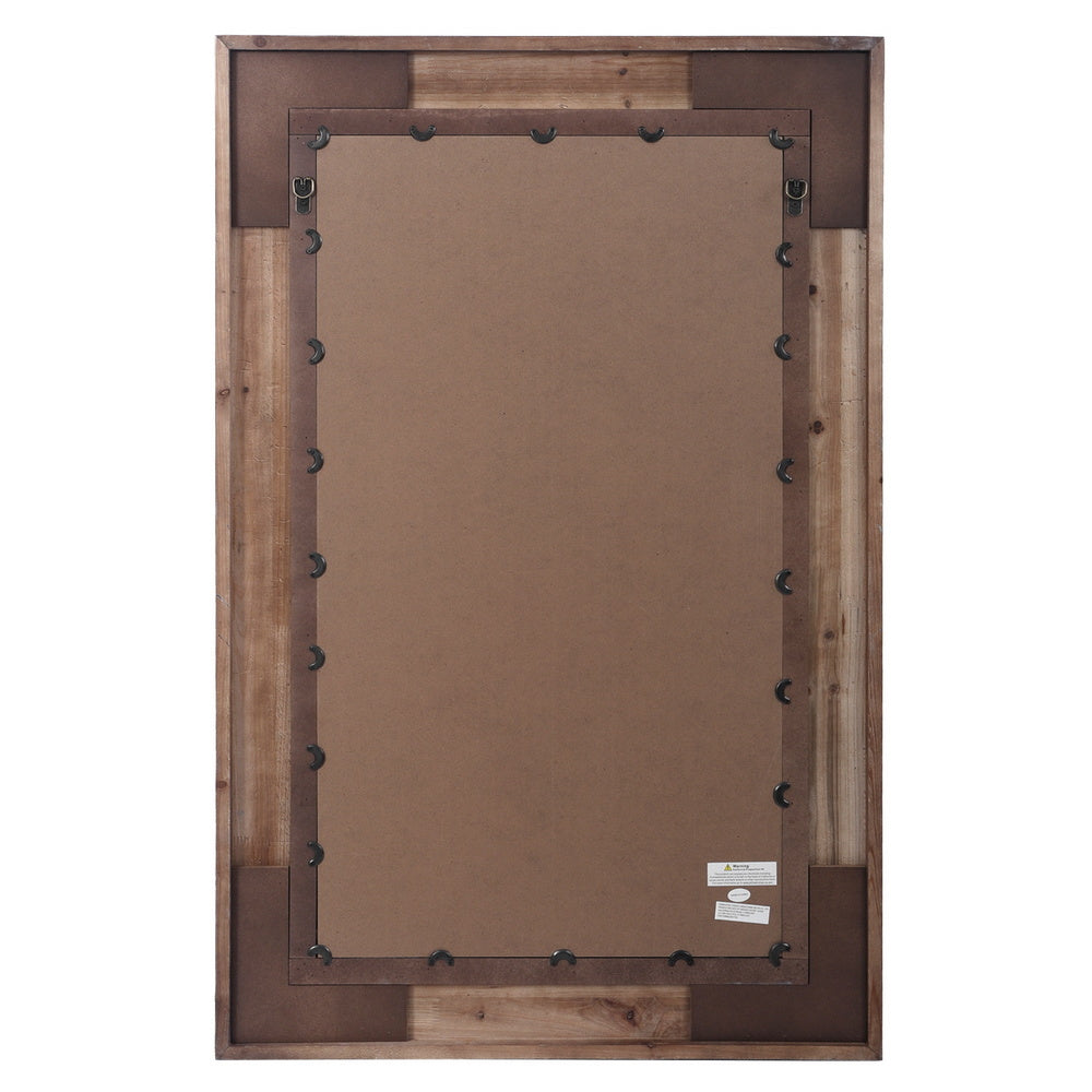 Rectangle Iron Wall Mirror Decorative Mirror  XH
