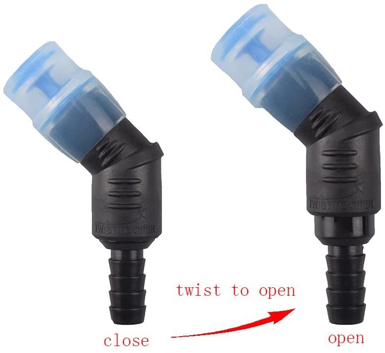 ON-Off Switch Bite Valve Tube Nozzle Replacement for Water Bladder