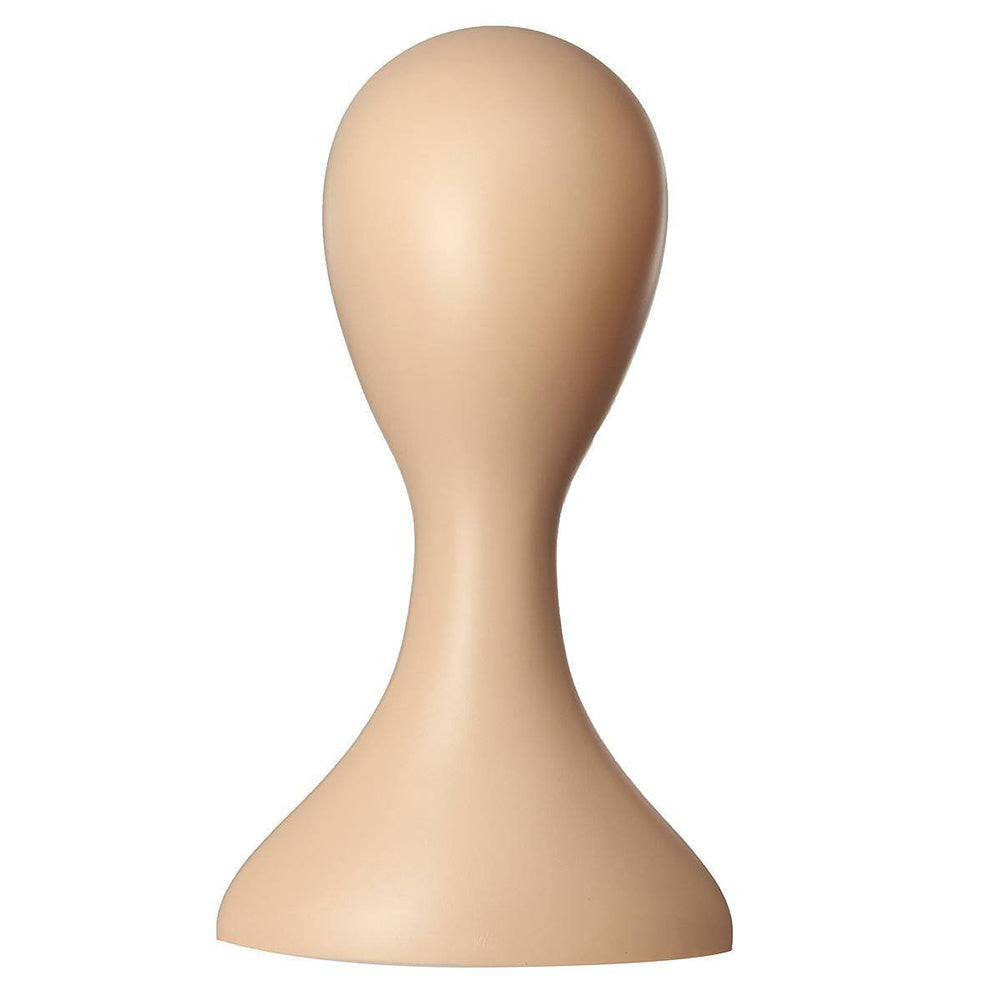 Pro Female Plastic Abstract Mannequin Manikin Head Model Wig Hair Display Stand