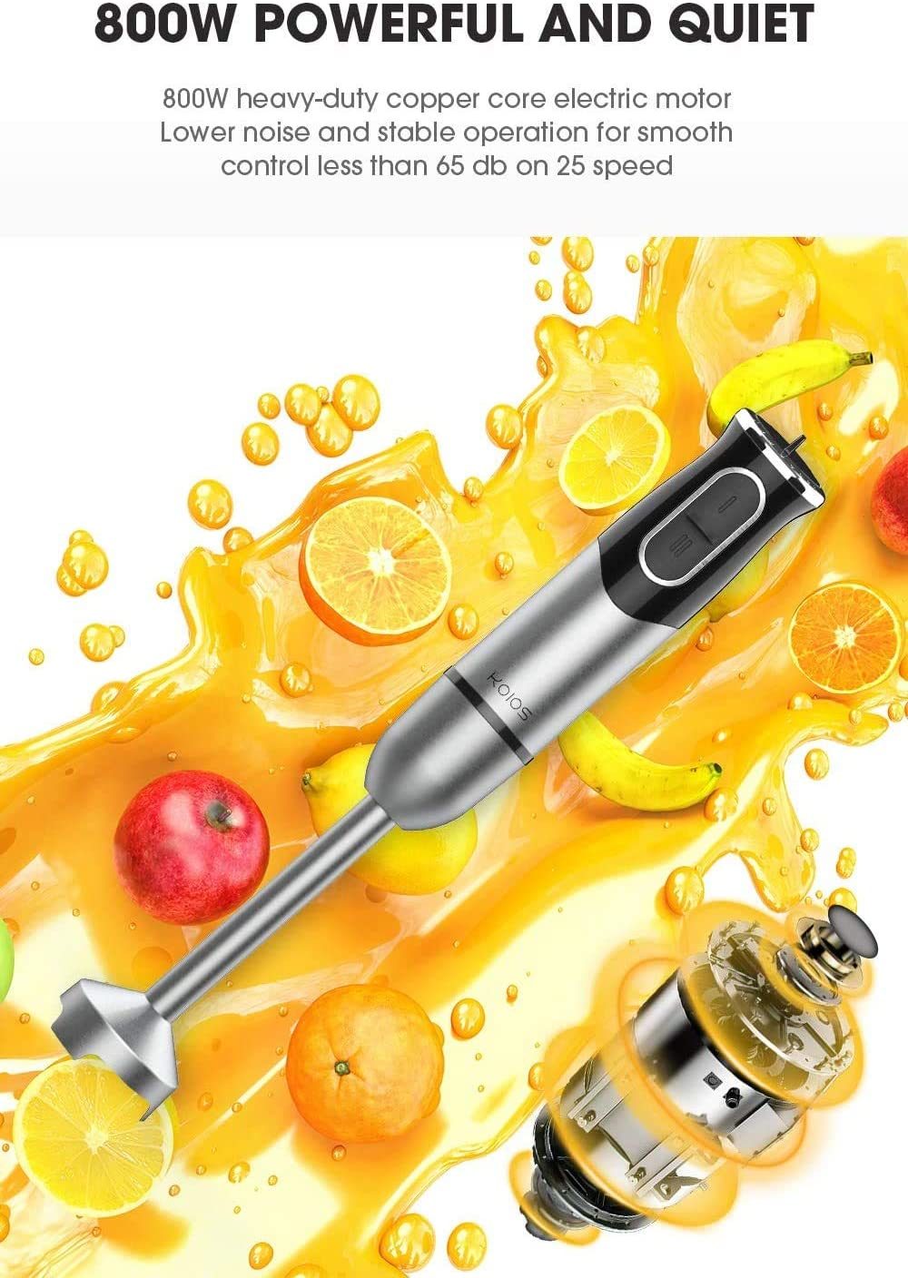 Immersion Hand Blender
