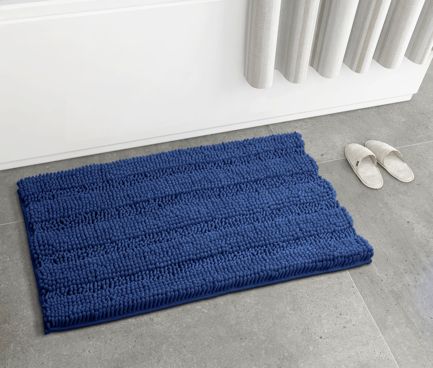 Luxury Chenille Bathroom Rug Mat