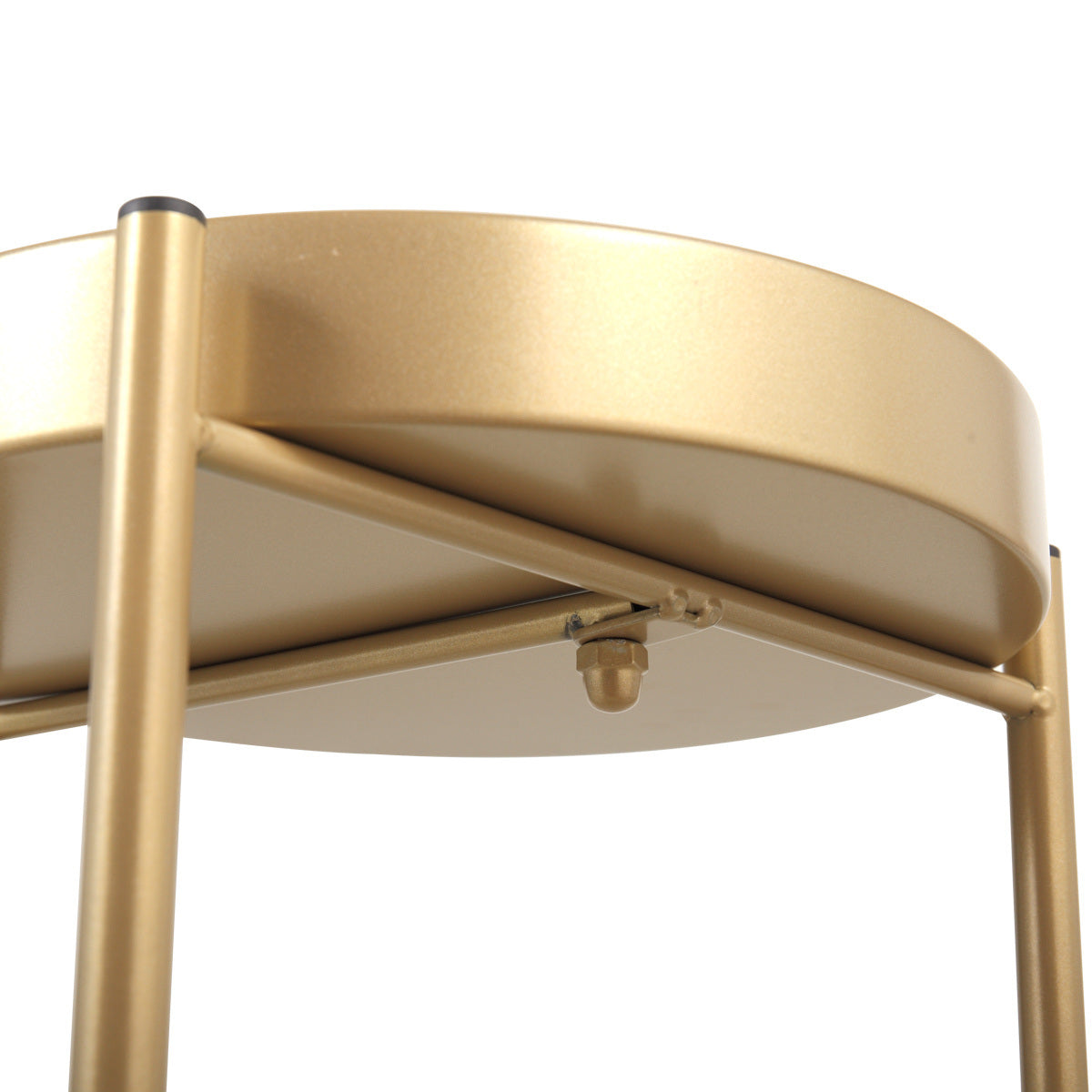 Golden flower stand-80CM