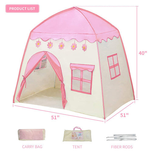 Kids Play Tent Princess Playhouse