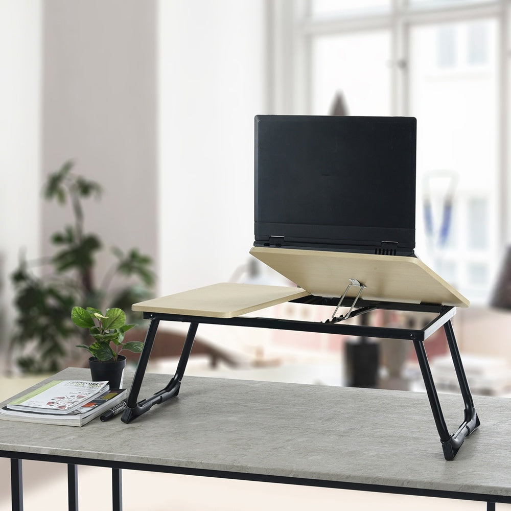 foldable laptop pc lapdesk/ support table/mobile portable folding