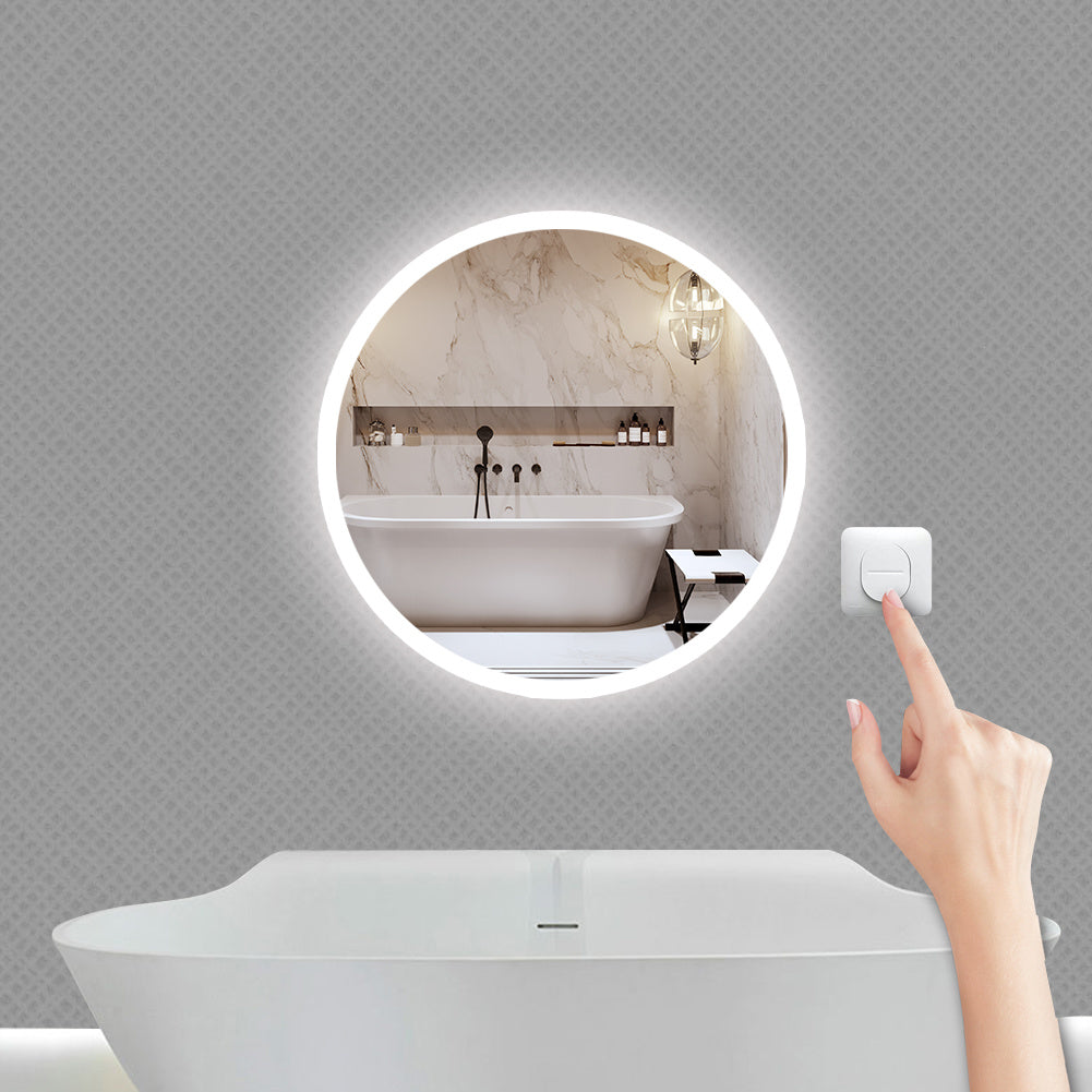 [PICK UP ONLY ]Round Acrylic Smart Mirror for make up the illuminated LED mirror