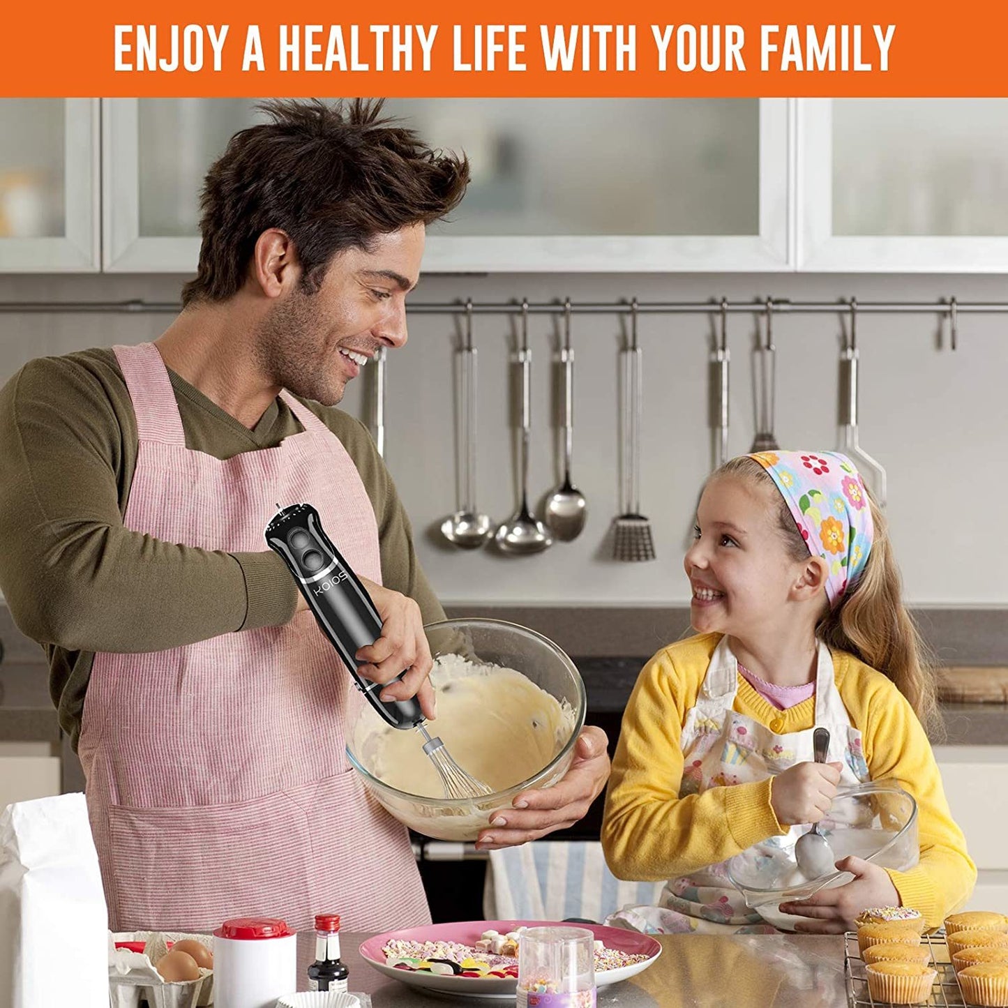 Speed Immersion Hand Blender