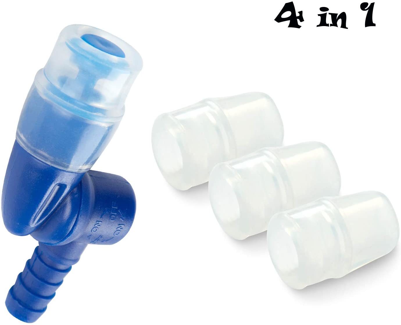 ON-Off Switch Bite Valve Tube Nozzle Replacement for Water Bladder