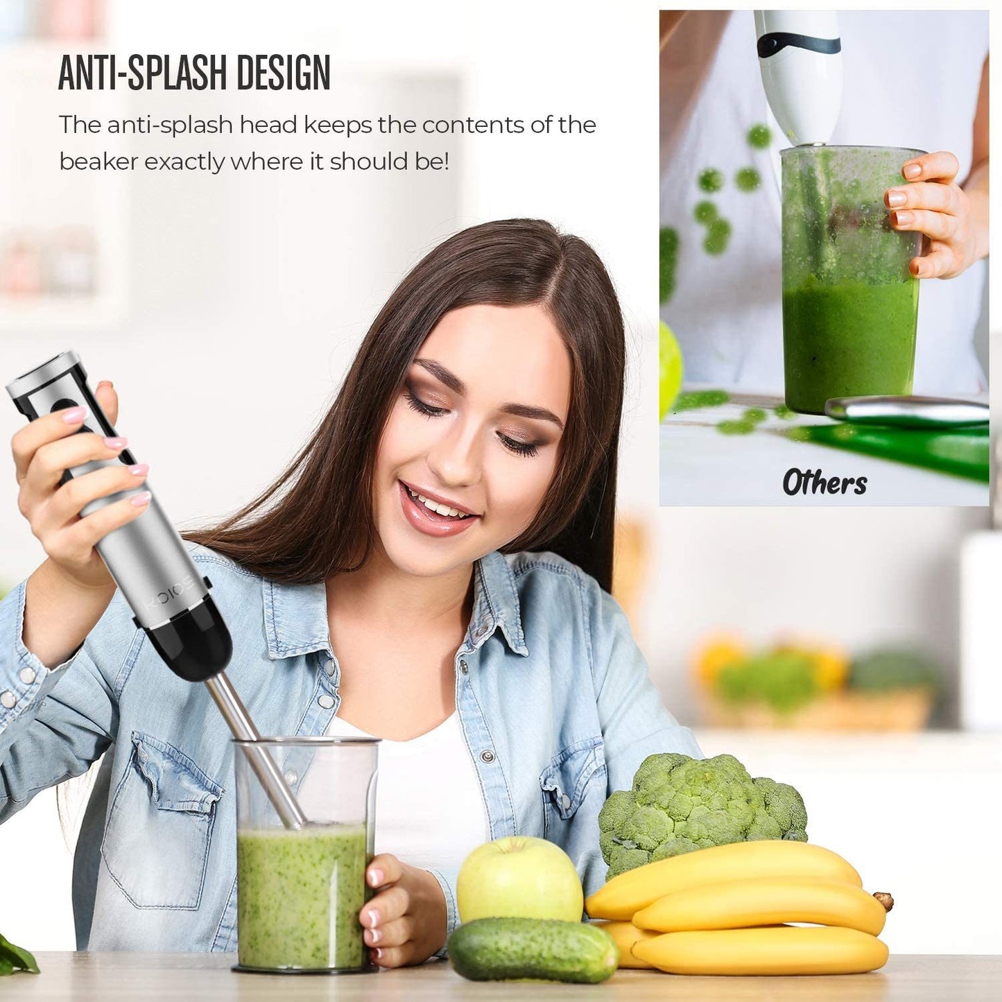 Multifunctional Hand Immersion Blender