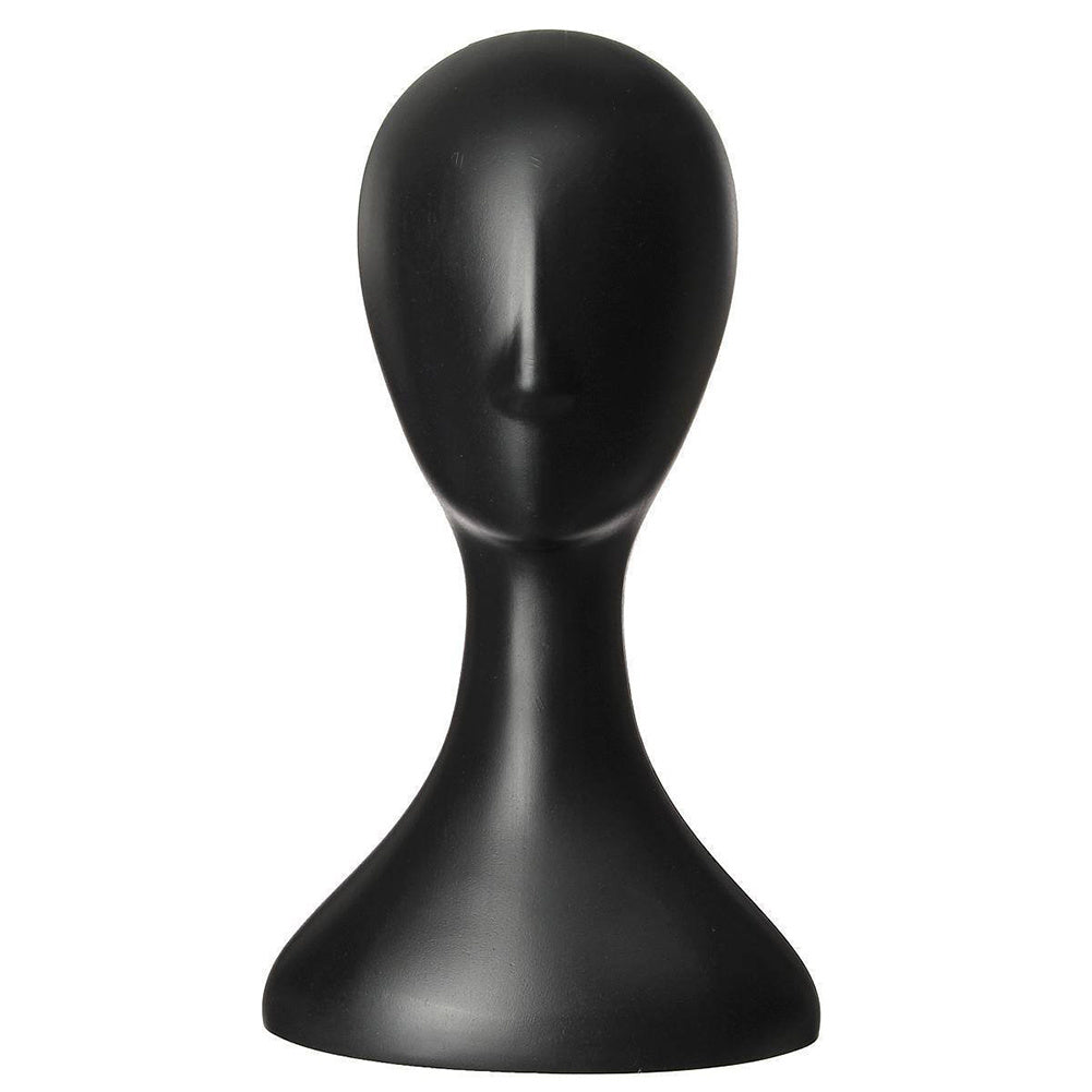 Pro Female Plastic Abstract Mannequin Manikin Head Model Wig Hair Display Stand