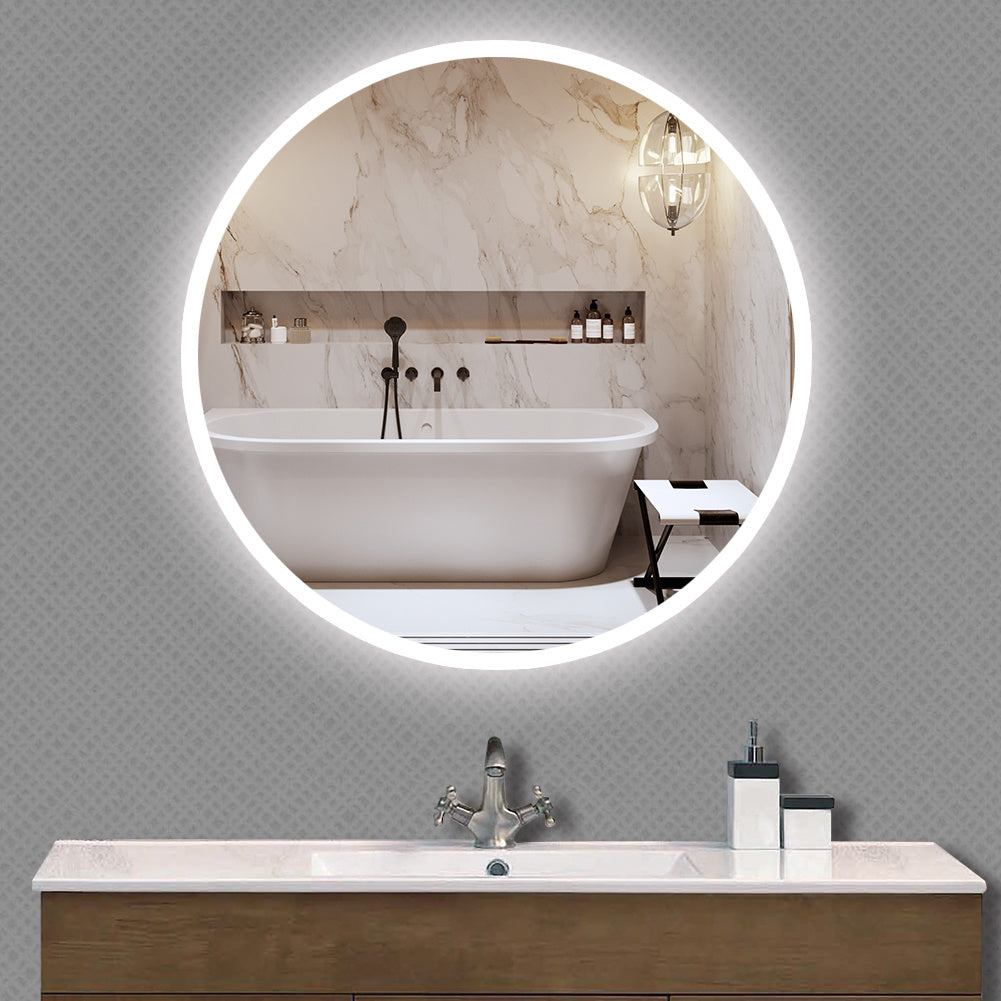 [PICK UP ONLY ]Round Acrylic Smart Mirror for make up the illuminated LED mirror