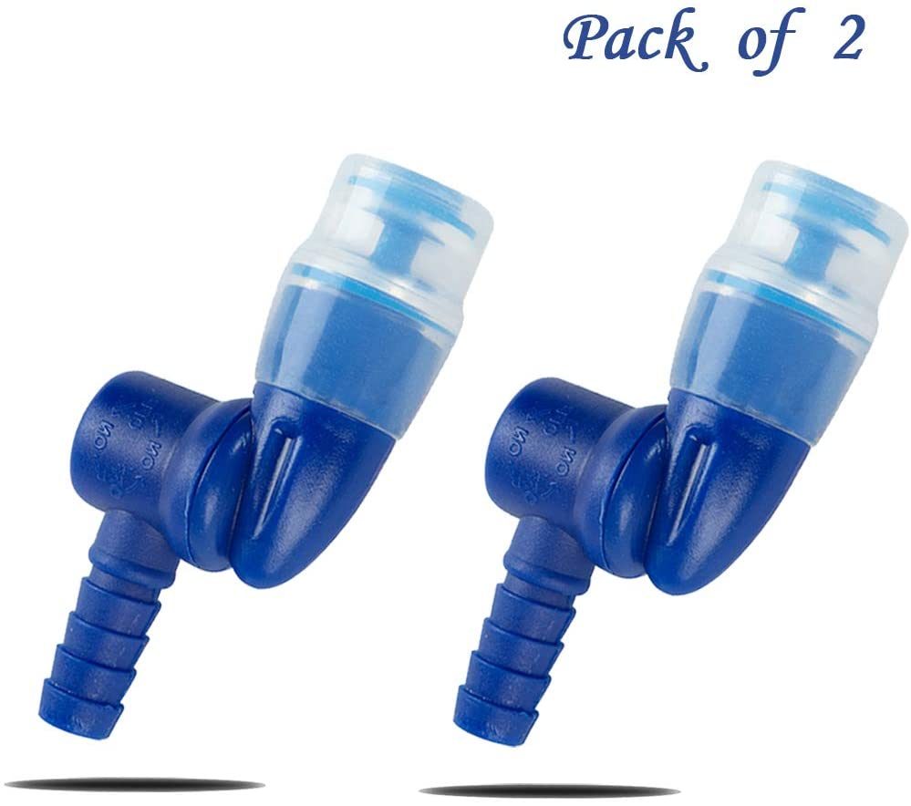 ON-Off Switch Bite Valve Tube Nozzle Replacement for Water Bladder