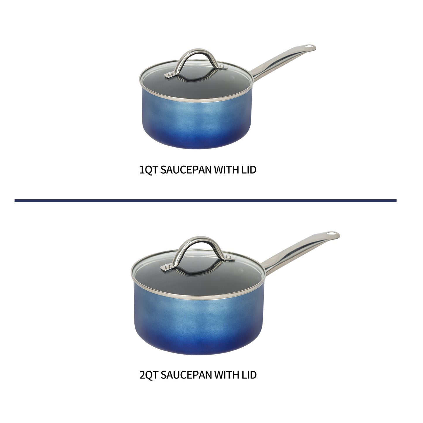 Recook Cookware Sets, Nonstick Pots and Pans Set