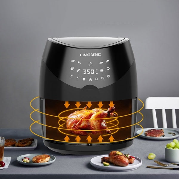 Liven Household Air Fryer, Electric Fryer