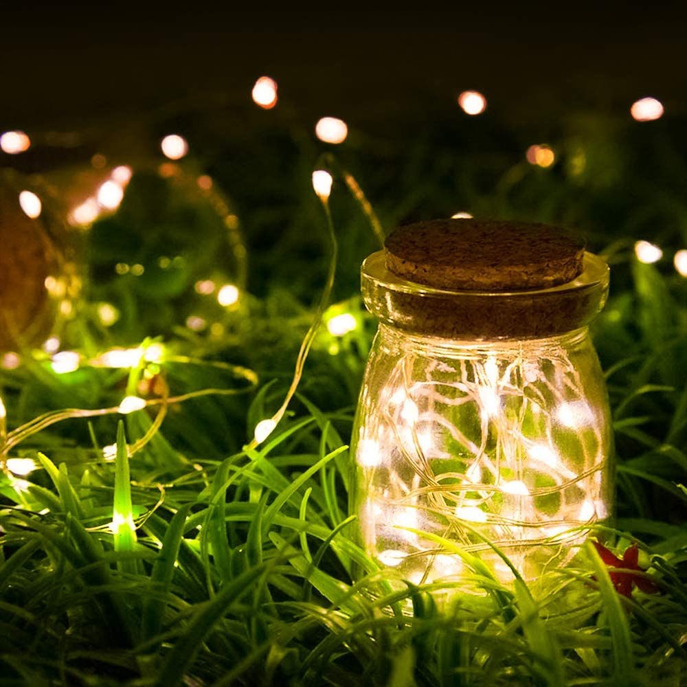 10M 100 LEDs Waterproof USB Copper Wire Christmas Decoration String Light Garden Courtyard String